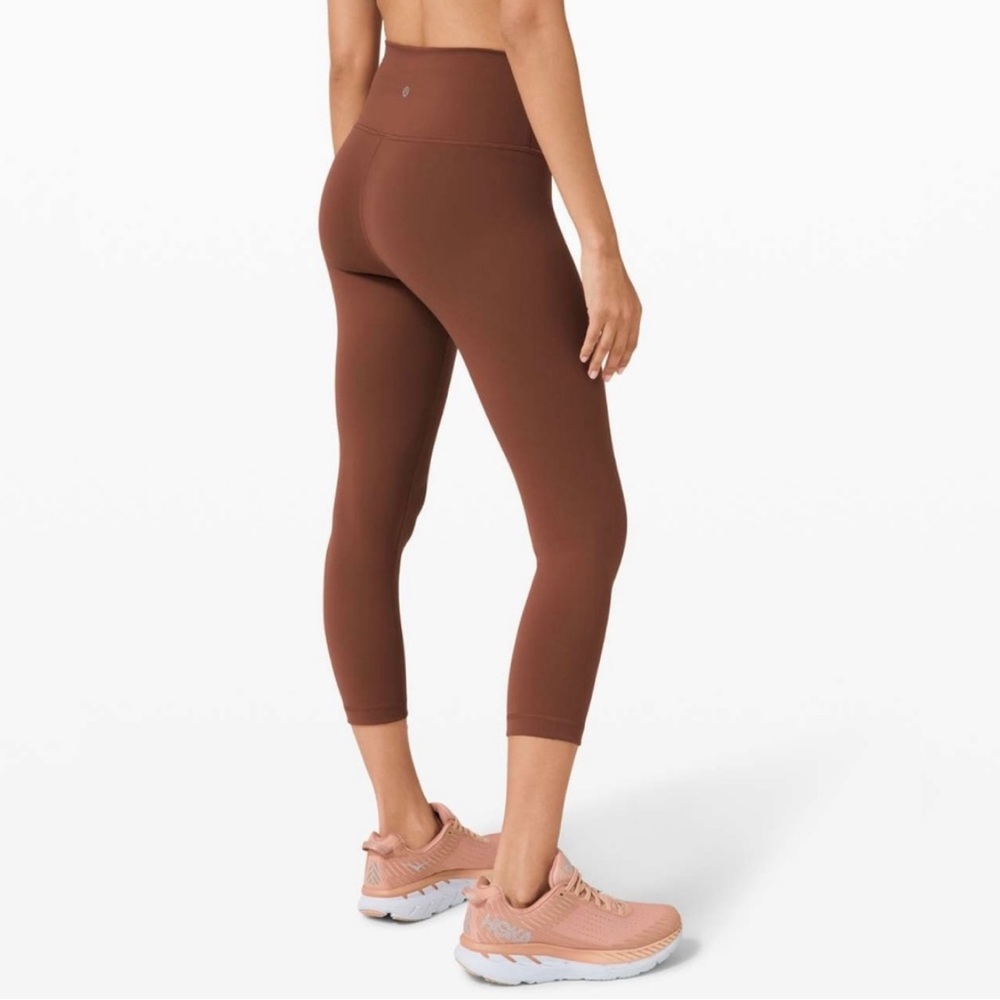 NWT Lululemon Ancient Copper Wundertrain Leggings